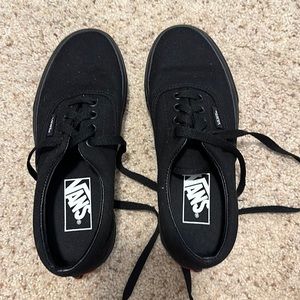 Black vans